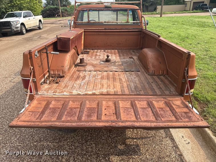 image for item FB6856 1980 GMC Sierra Grande 25 pickup truck