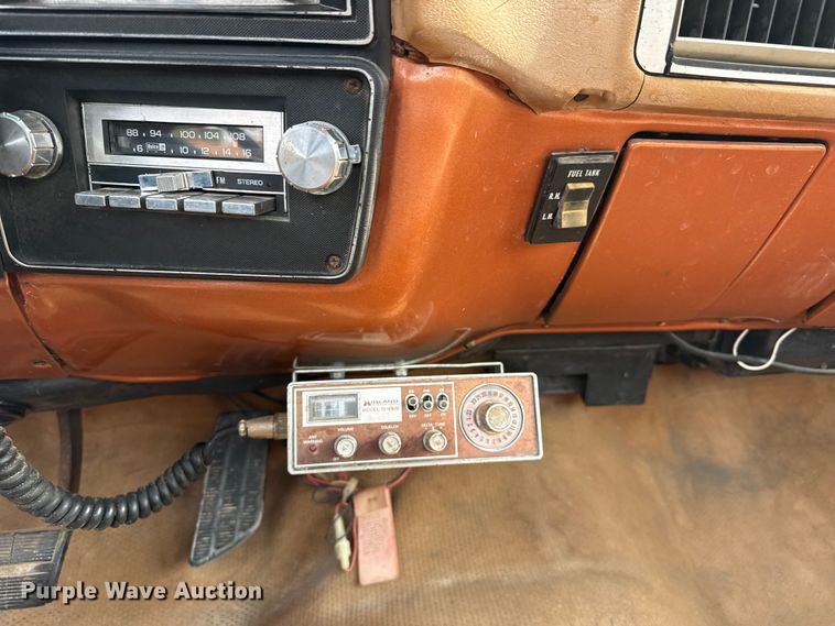 image for item FB6856 1980 GMC Sierra Grande 25 pickup truck