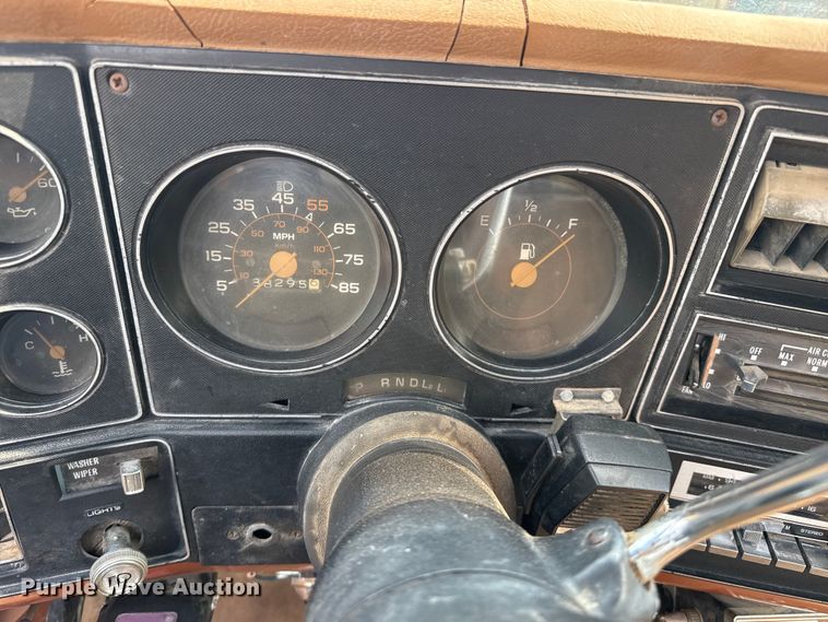 image for item FB6856 1980 GMC Sierra Grande 25 pickup truck