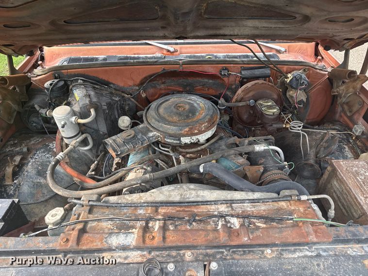 image for item FB6856 1980 GMC Sierra Grande 25 pickup truck