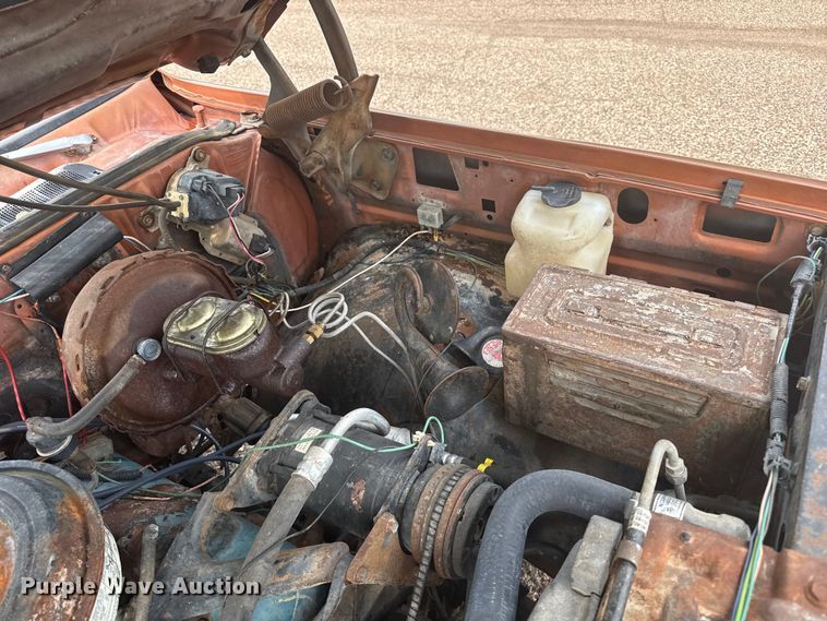 image for item FB6856 1980 GMC Sierra Grande 25 pickup truck