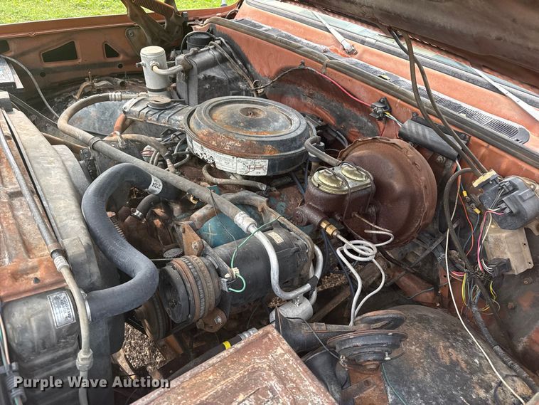 image for item FB6856 1980 GMC Sierra Grande 25 pickup truck