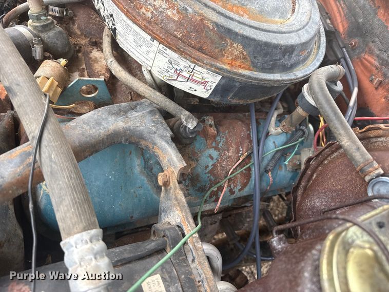 image for item FB6856 1980 GMC Sierra Grande 25 pickup truck