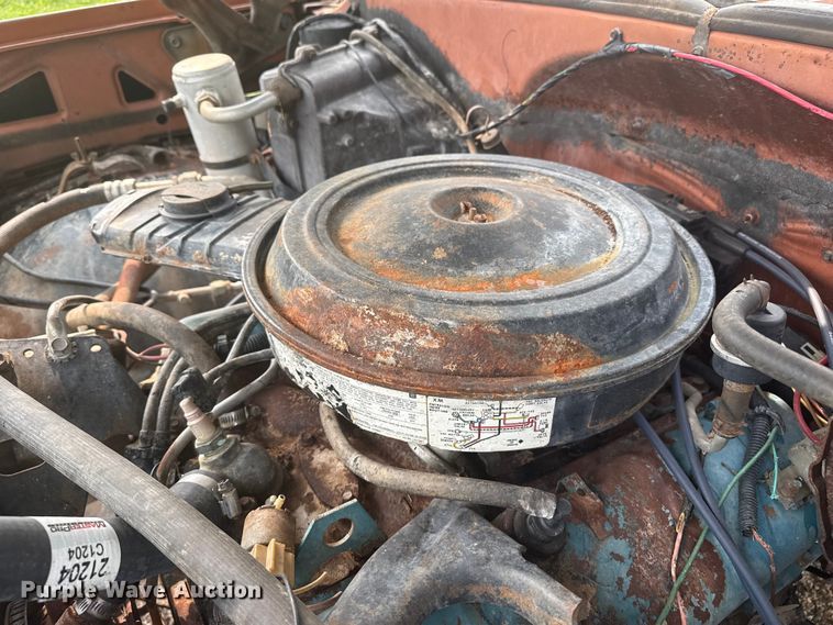 image for item FB6856 1980 GMC Sierra Grande 25 pickup truck
