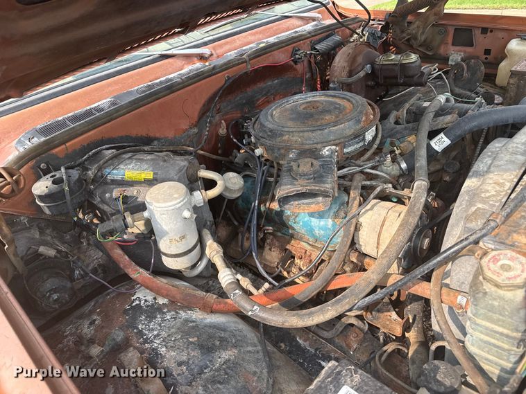 image for item FB6856 1980 GMC Sierra Grande 25 pickup truck