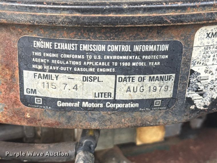 image for item FB6856 1980 GMC Sierra Grande 25 pickup truck