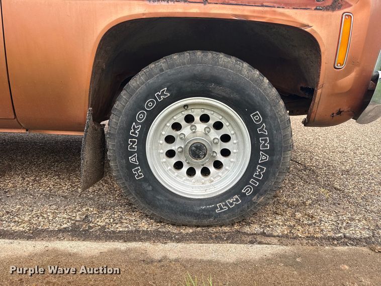 image for item FB6856 1980 GMC Sierra Grande 25 pickup truck