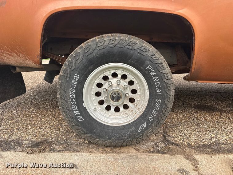 image for item FB6856 1980 GMC Sierra Grande 25 pickup truck
