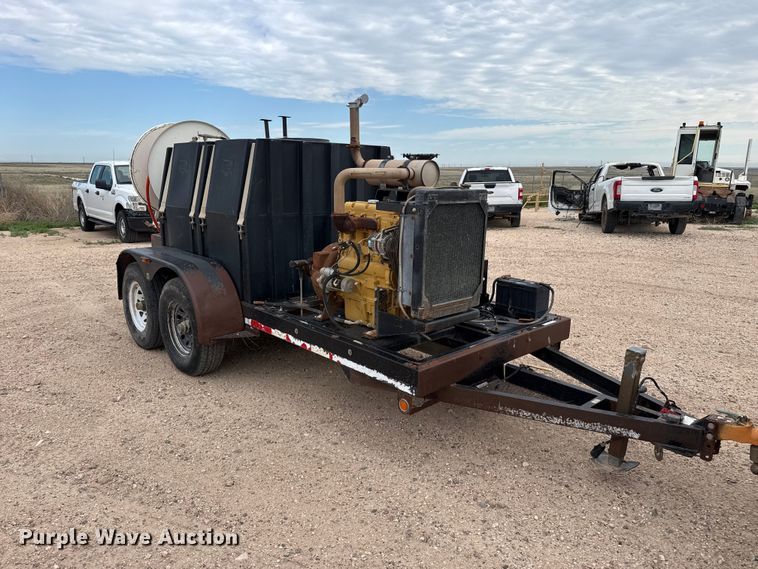 image for item FB6882 2010 Sewer Equipment Company of America sewer jetter trailer