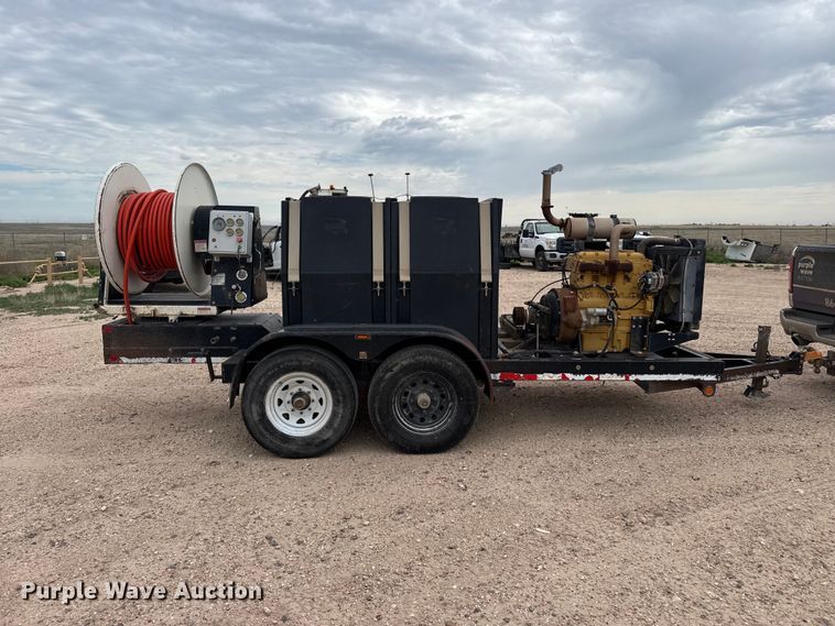 image for item FB6882 2010 Sewer Equipment Company of America sewer jetter trailer