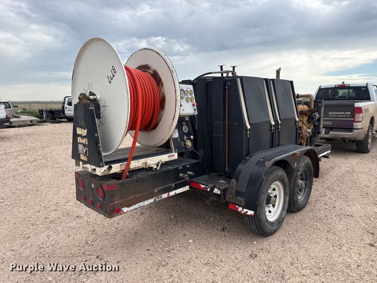 image for item FB6882 2010 Sewer Equipment Company of America sewer jetter trailer