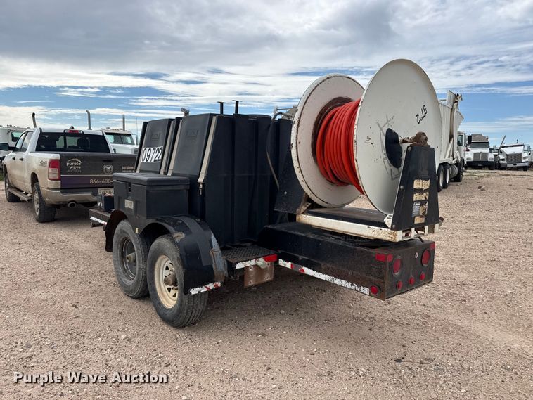 image for item FB6882 2010 Sewer Equipment Company of America sewer jetter trailer