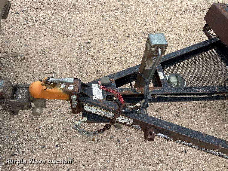 image for item FB6882 2010 Sewer Equipment Company of America sewer jetter trailer