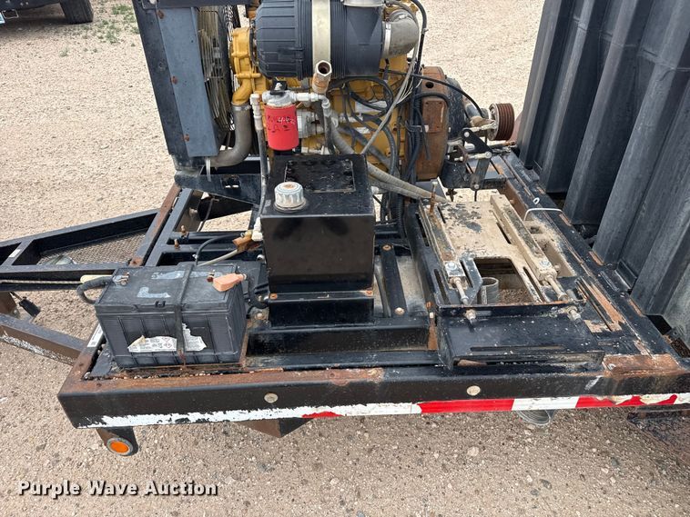 image for item FB6882 2010 Sewer Equipment Company of America sewer jetter trailer