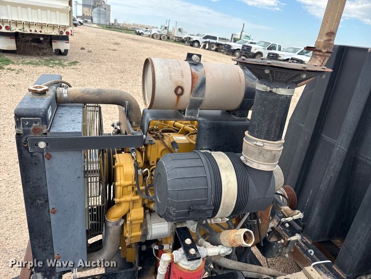 image for item FB6882 2010 Sewer Equipment Company of America sewer jetter trailer