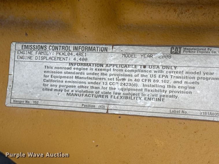 image for item FB6882 2010 Sewer Equipment Company of America sewer jetter trailer