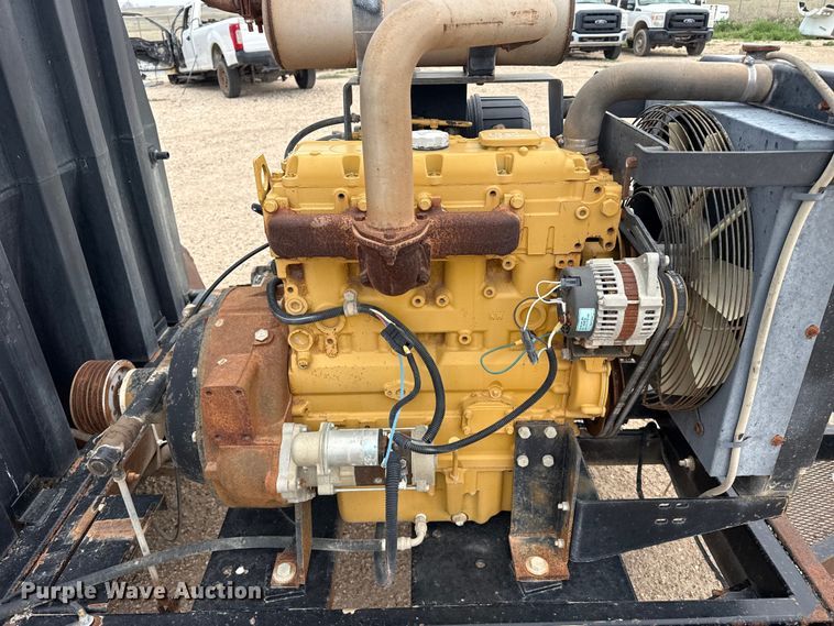 image for item FB6882 2010 Sewer Equipment Company of America sewer jetter trailer