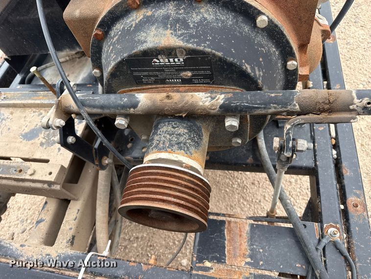 image for item FB6882 2010 Sewer Equipment Company of America sewer jetter trailer