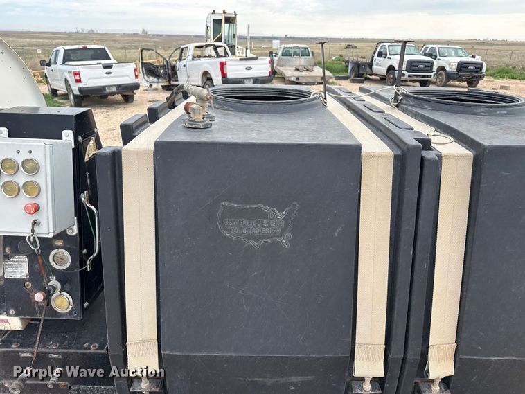 image for item FB6882 2010 Sewer Equipment Company of America sewer jetter trailer