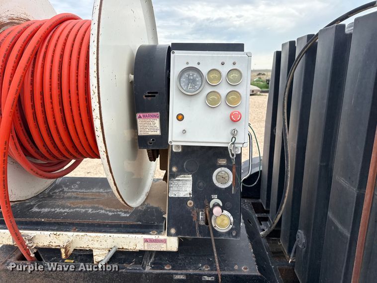 image for item FB6882 2010 Sewer Equipment Company of America sewer jetter trailer