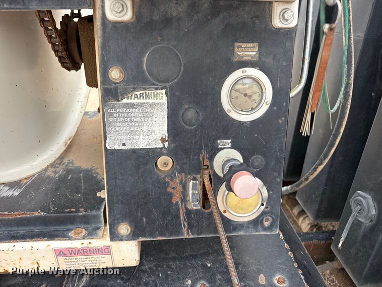 image for item FB6882 2010 Sewer Equipment Company of America sewer jetter trailer