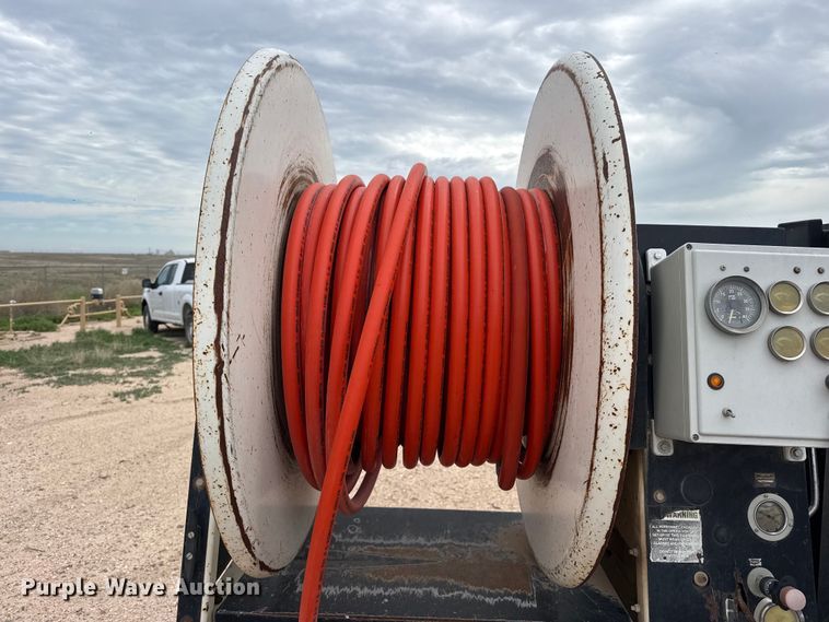 image for item FB6882 2010 Sewer Equipment Company of America sewer jetter trailer