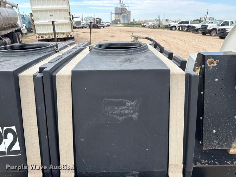 image for item FB6882 2010 Sewer Equipment Company of America sewer jetter trailer