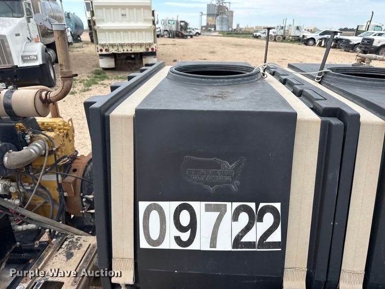 image for item FB6882 2010 Sewer Equipment Company of America sewer jetter trailer