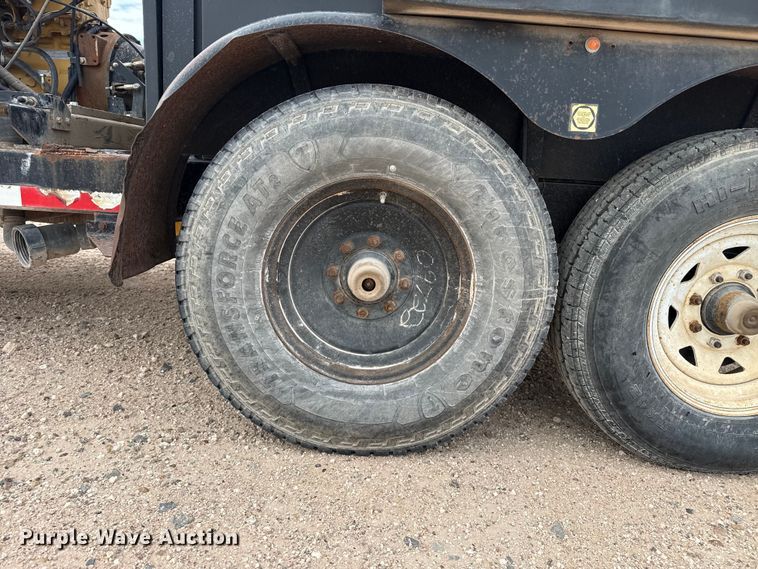 image for item FB6882 2010 Sewer Equipment Company of America sewer jetter trailer