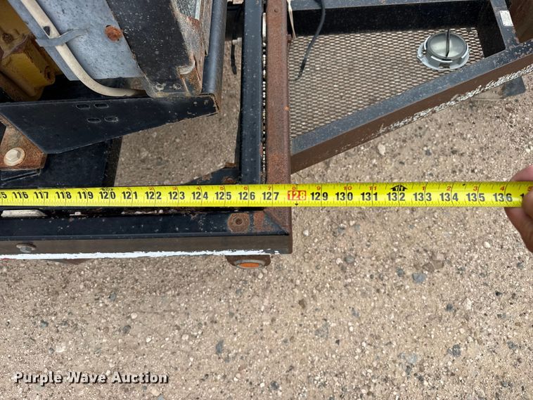 image for item FB6882 2010 Sewer Equipment Company of America sewer jetter trailer