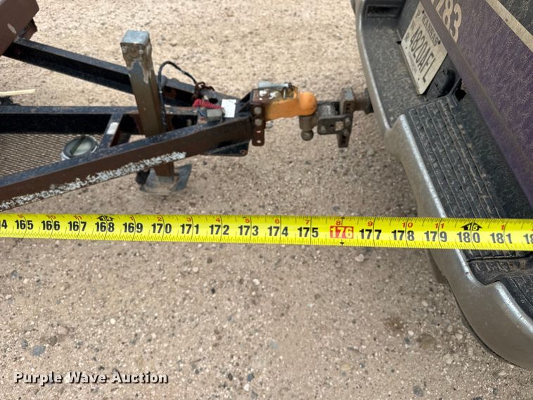 image for item FB6882 2010 Sewer Equipment Company of America sewer jetter trailer