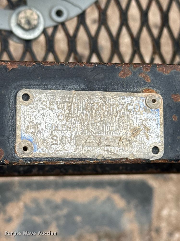 image for item FB6882 2010 Sewer Equipment Company of America sewer jetter trailer