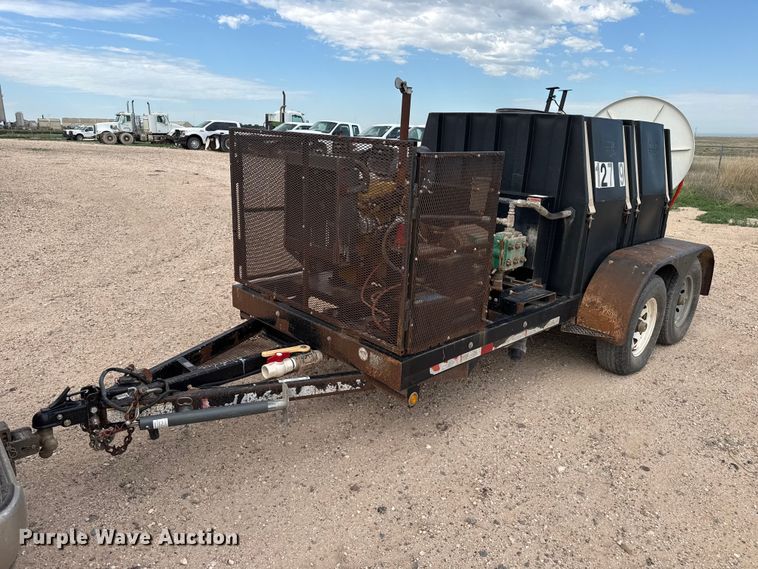 image for item FB6883 Sewer Equipment Company of America sewer jetter trailer