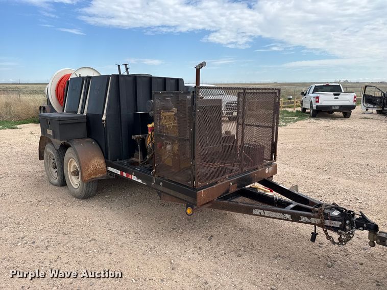 image for item FB6883 Sewer Equipment Company of America sewer jetter trailer