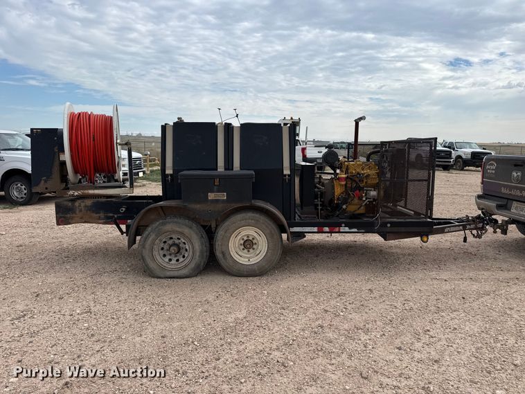 image for item FB6883 Sewer Equipment Company of America sewer jetter trailer