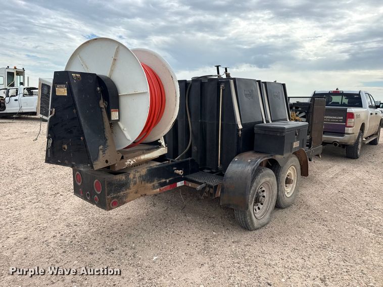 image for item FB6883 Sewer Equipment Company of America sewer jetter trailer