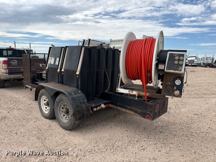 image for item FB6883 Sewer Equipment Company of America sewer jetter trailer