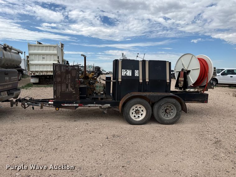 image for item FB6883 Sewer Equipment Company of America sewer jetter trailer