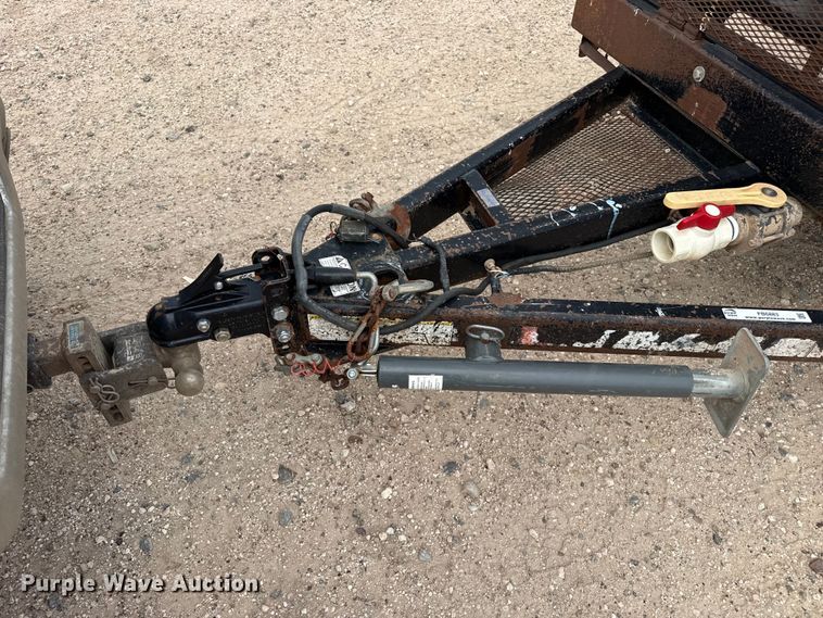 image for item FB6883 Sewer Equipment Company of America sewer jetter trailer