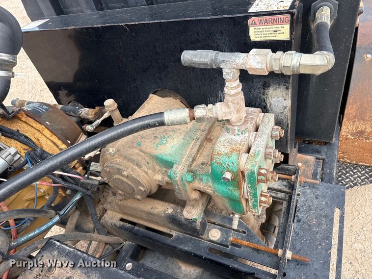 image for item FB6883 Sewer Equipment Company of America sewer jetter trailer