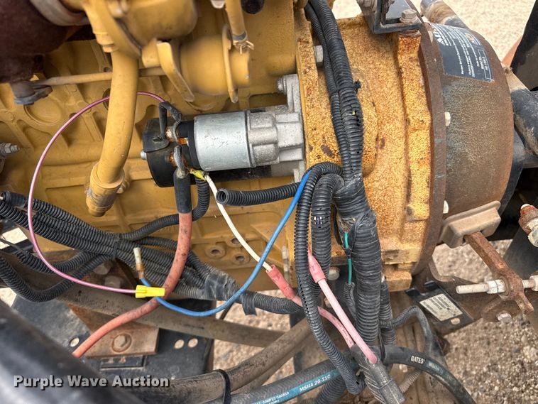 image for item FB6883 Sewer Equipment Company of America sewer jetter trailer