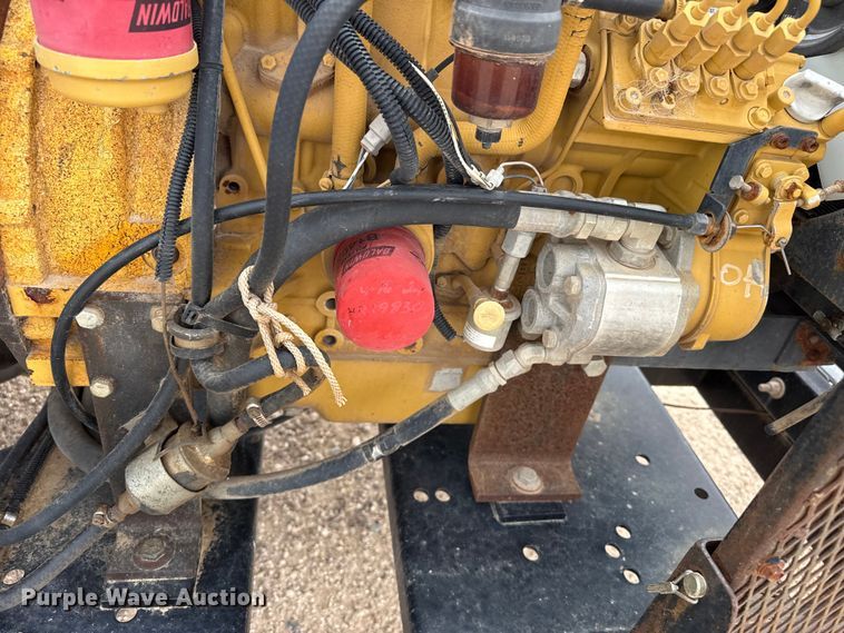 image for item FB6883 Sewer Equipment Company of America sewer jetter trailer