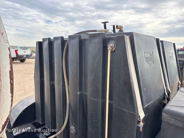 image for item FB6883 Sewer Equipment Company of America sewer jetter trailer