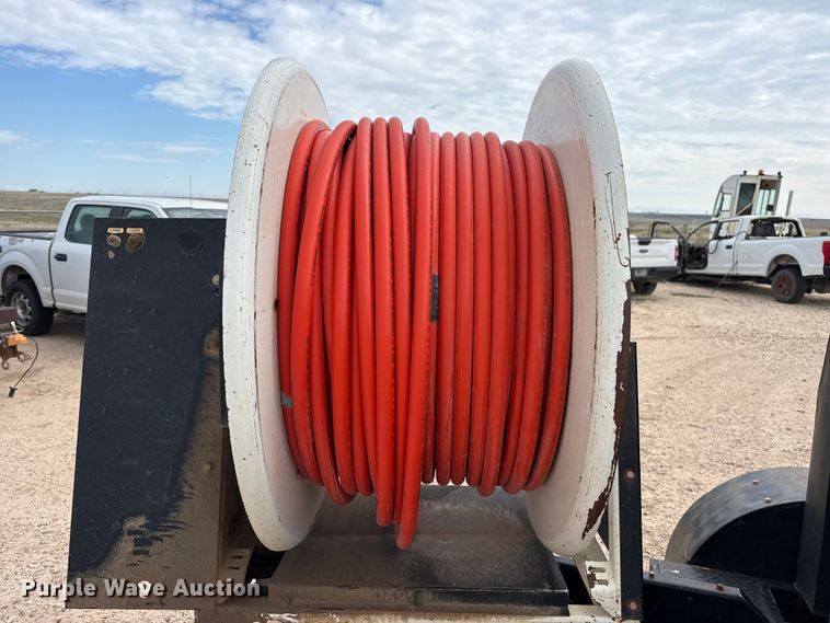 image for item FB6883 Sewer Equipment Company of America sewer jetter trailer