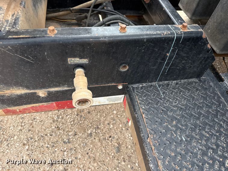 image for item FB6883 Sewer Equipment Company of America sewer jetter trailer