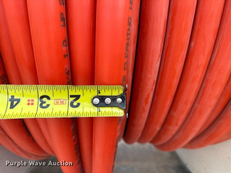 image for item FB6883 Sewer Equipment Company of America sewer jetter trailer