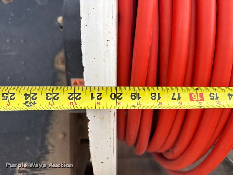 image for item FB6883 Sewer Equipment Company of America sewer jetter trailer