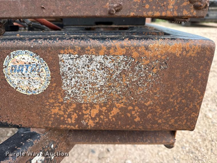 image for item FB6883 Sewer Equipment Company of America sewer jetter trailer