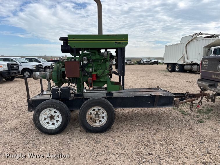image for item FB6884 Irrigation pump