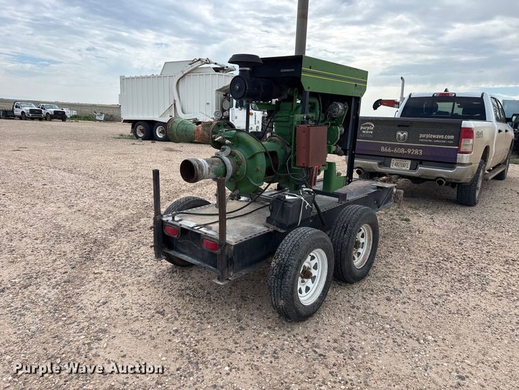 image for item FB6884 Irrigation pump